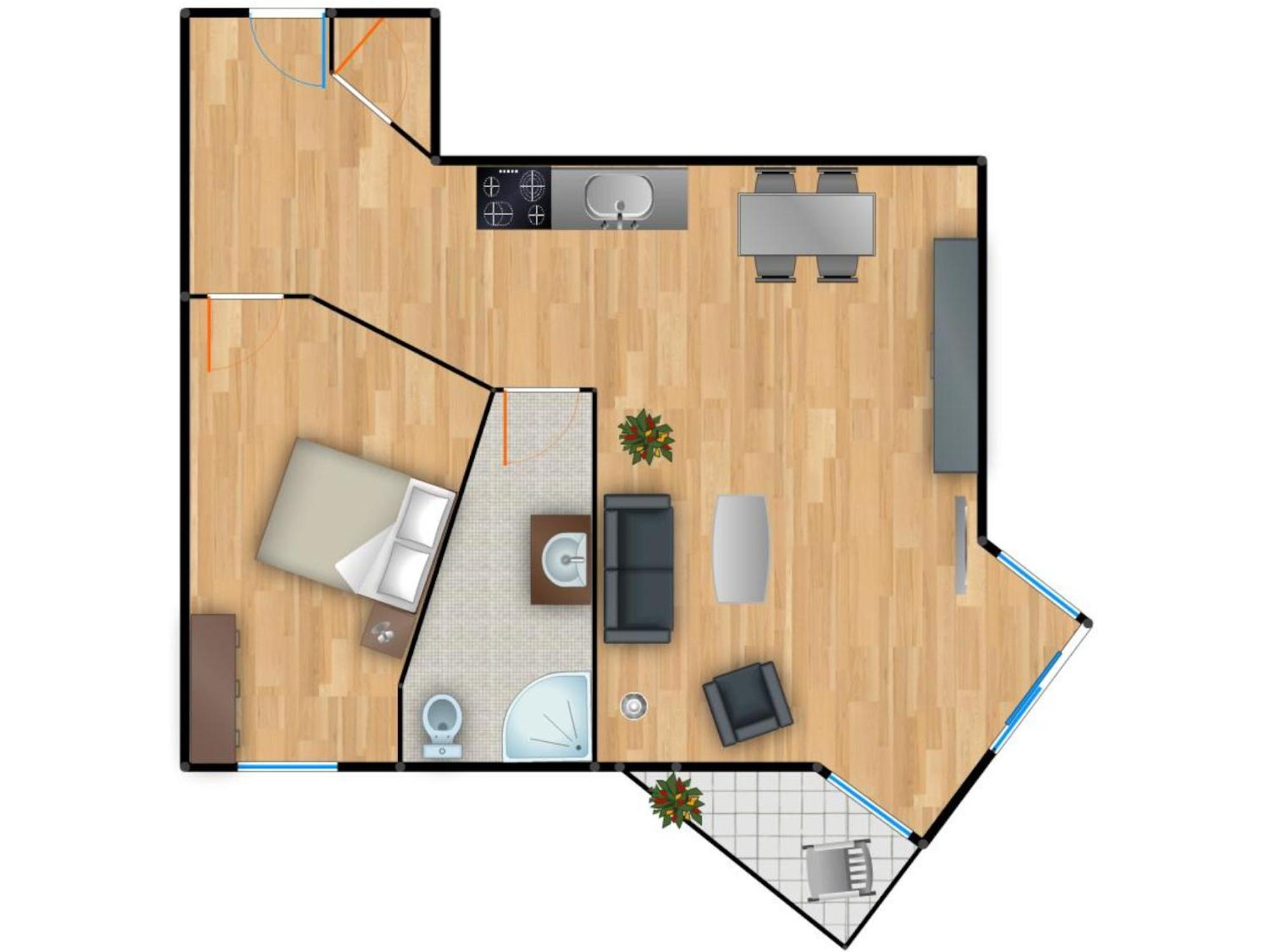Residenz Am Balmer See - Bs 37H Mit Wellnessbereich المظهر الخارجي الصورة